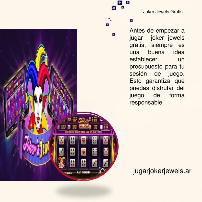 Una mirada a joker jewels demo