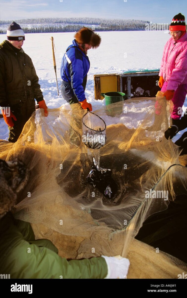 Best ice fishing in Germany