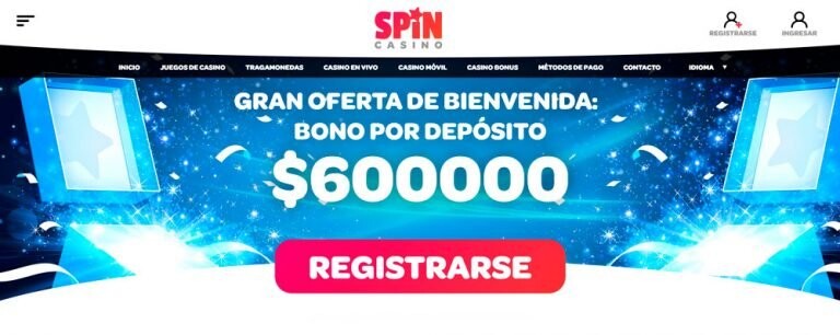 Los beneficios de registrarte en casino-online-peru.pe para jugar en Spin Casino - overview